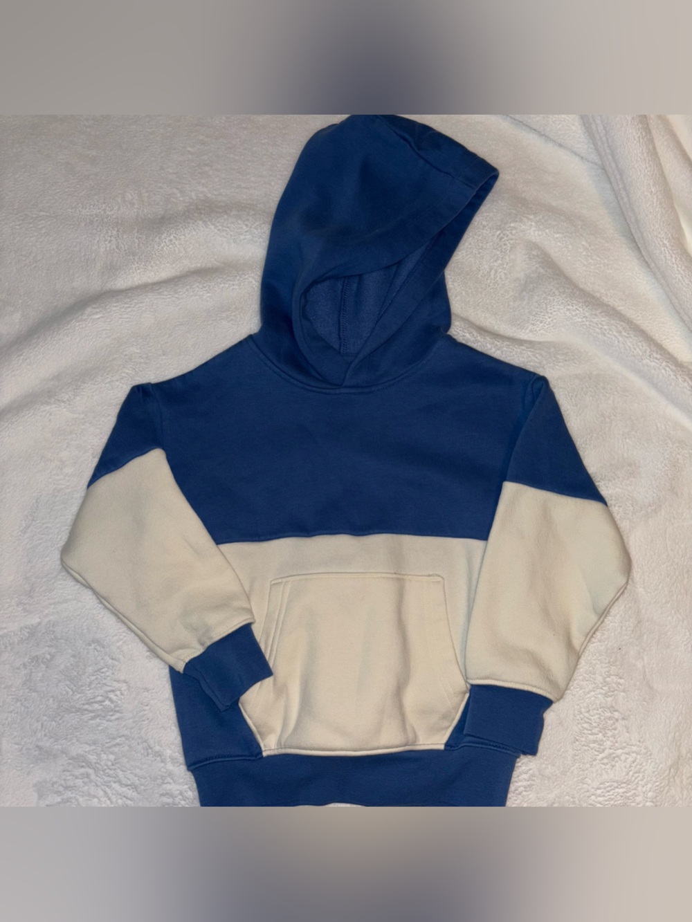 Athletic Works Blue Pullover Hoodie